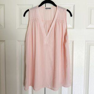 Women's Pleione Sleeveless Top - Pink Size L